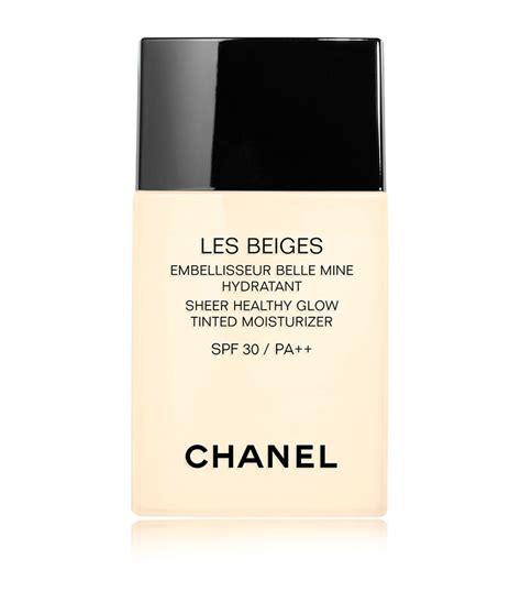 chanel tinted moisturizer.